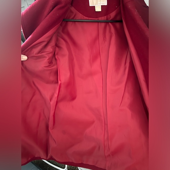 Michael Kors Red Coat - Picture 2 of 5